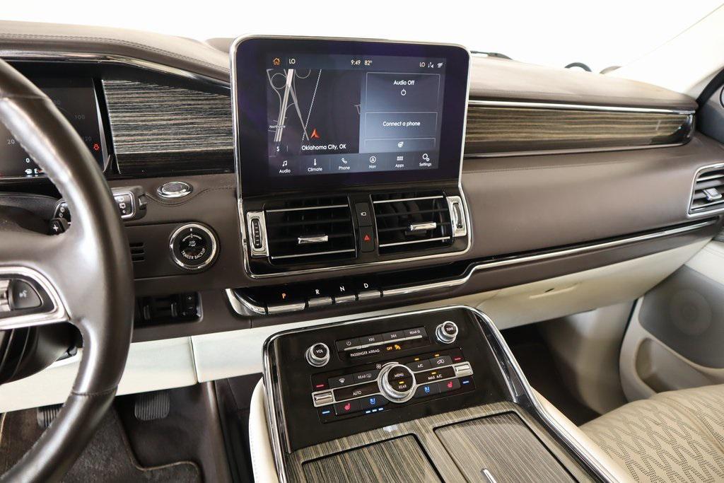 used 2020 Lincoln Navigator car, priced at $50,749