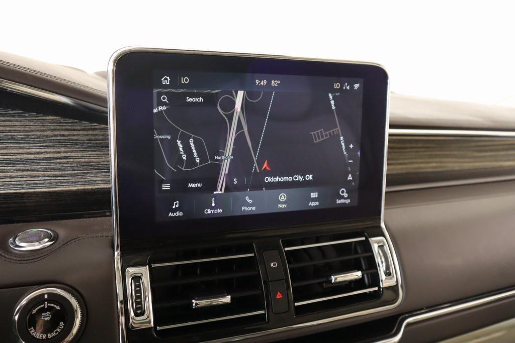 used 2020 Lincoln Navigator car, priced at $50,749