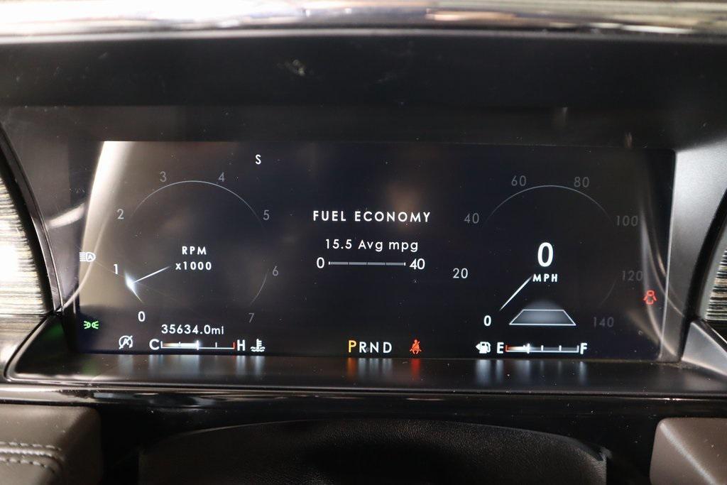 used 2020 Lincoln Navigator car, priced at $50,749
