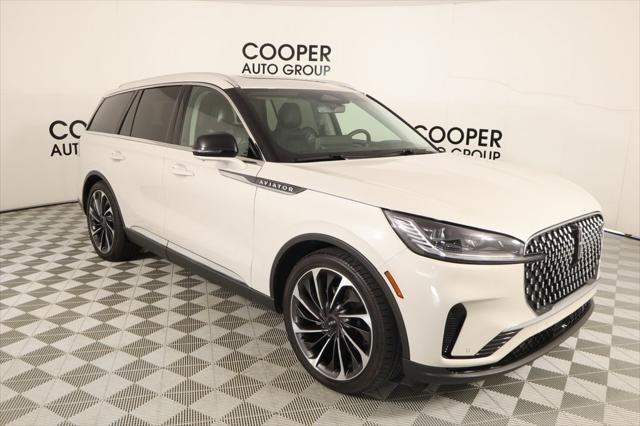 used 2025 Lincoln Aviator car, priced at $72,849