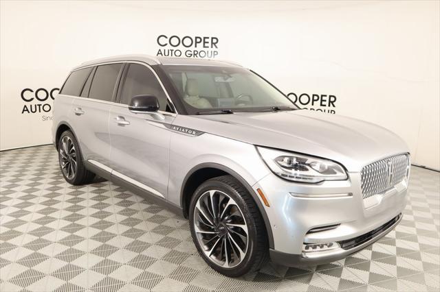 used 2020 Lincoln Aviator car, priced at $28,499