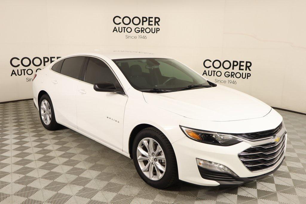 used 2020 Chevrolet Malibu car, priced at $17,779