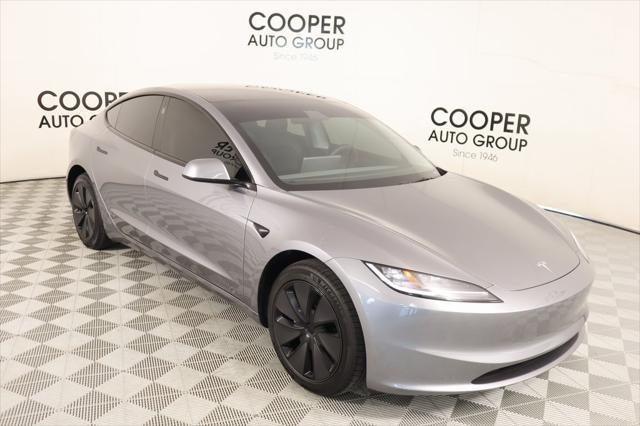used 2025 Tesla Model 3 car, priced at $36,459