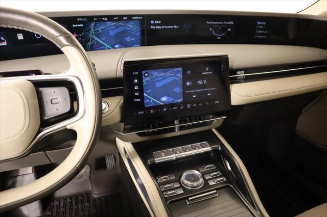 used 2024 Lincoln Nautilus car, priced at $49,967