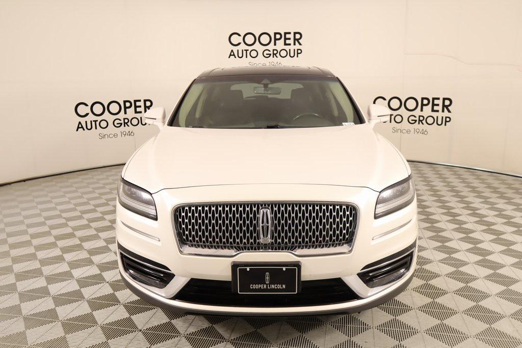 used 2019 Lincoln Nautilus car, priced at $16,489