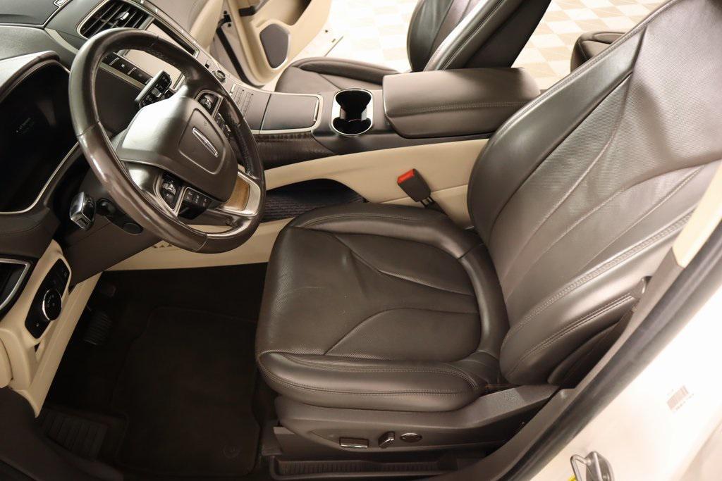 used 2019 Lincoln Nautilus car, priced at $16,489