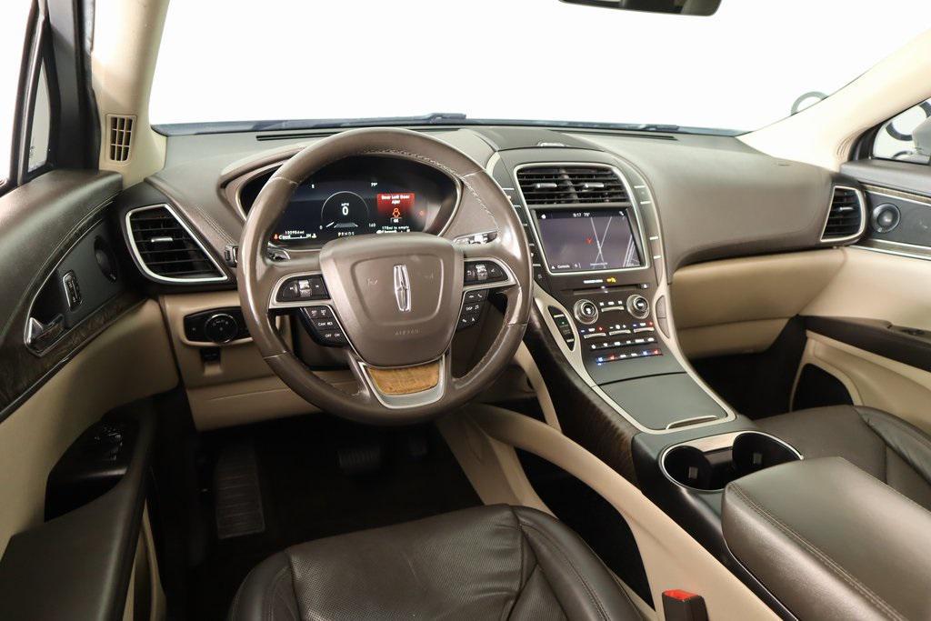 used 2019 Lincoln Nautilus car, priced at $16,489
