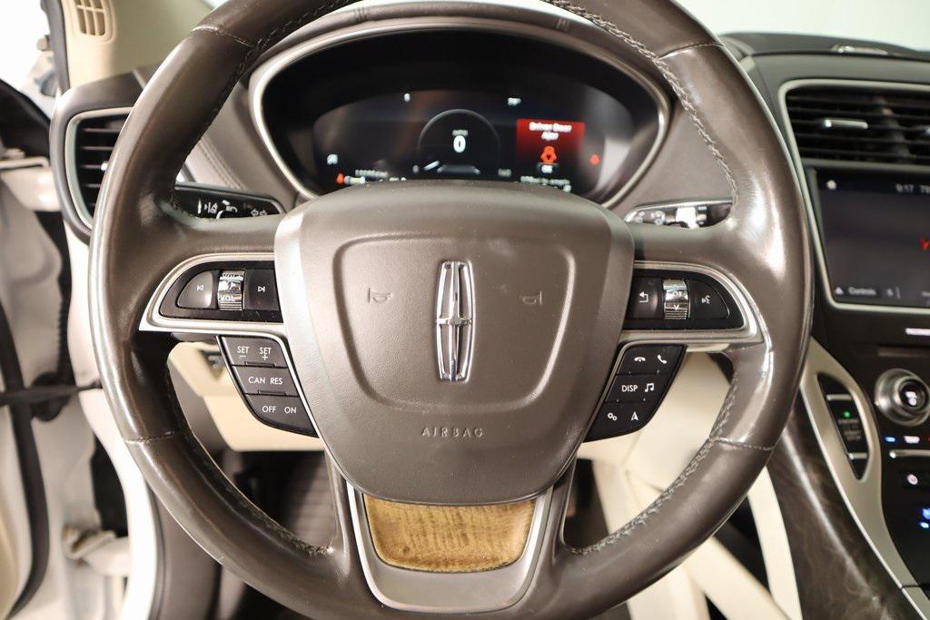 used 2019 Lincoln Nautilus car, priced at $16,489