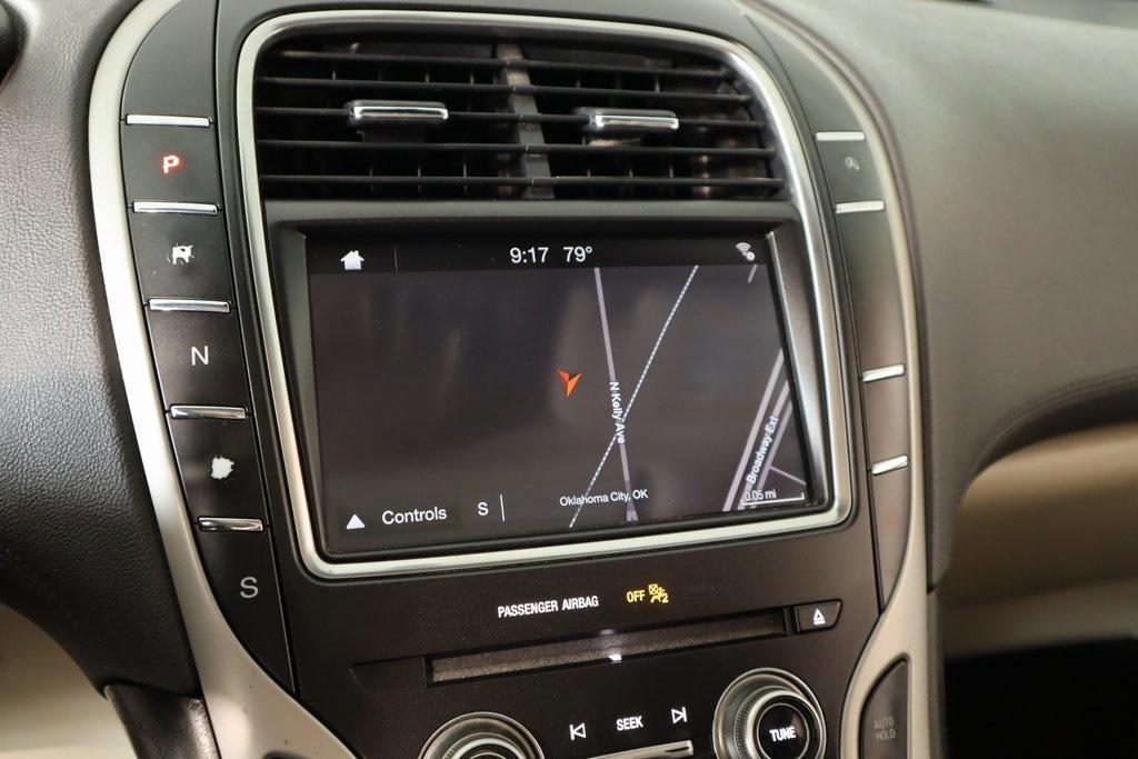 used 2019 Lincoln Nautilus car, priced at $16,489