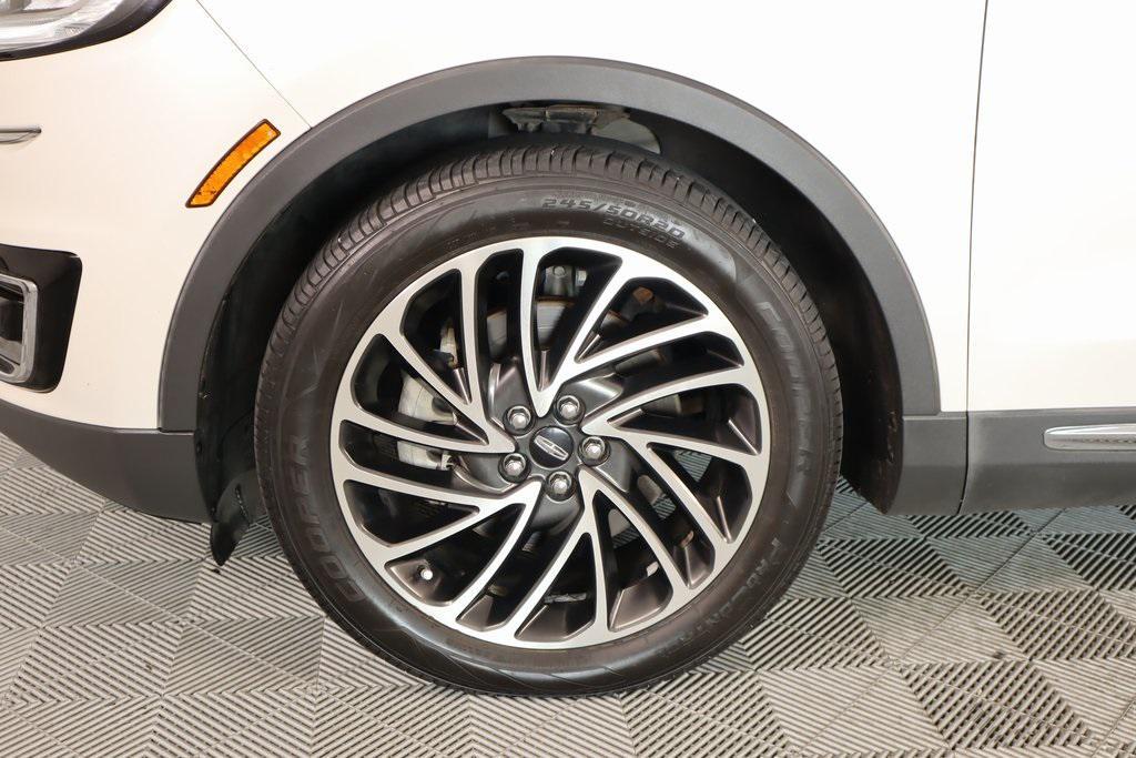 used 2019 Lincoln Nautilus car, priced at $16,489