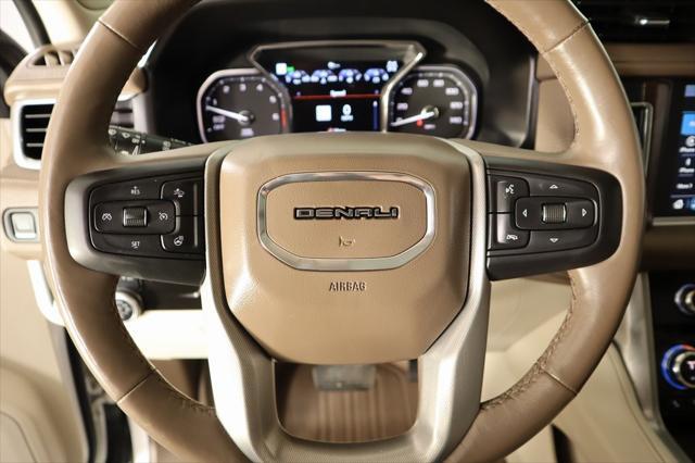 used 2021 GMC Yukon car, priced at $47,496