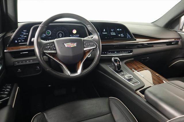 used 2021 Cadillac Escalade ESV car, priced at $60,499