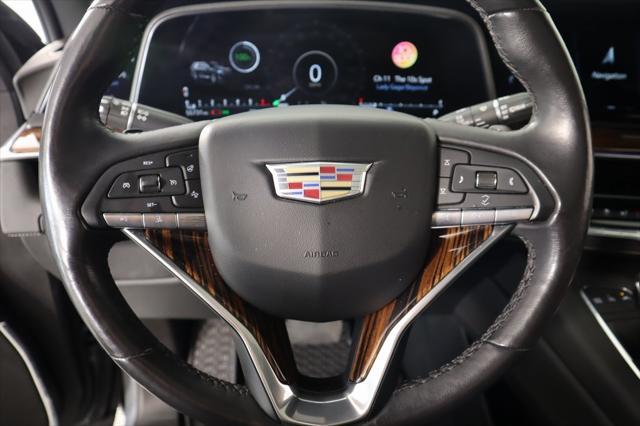 used 2021 Cadillac Escalade ESV car, priced at $60,499