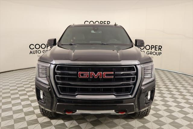 used 2022 GMC Yukon car, priced at $61,495