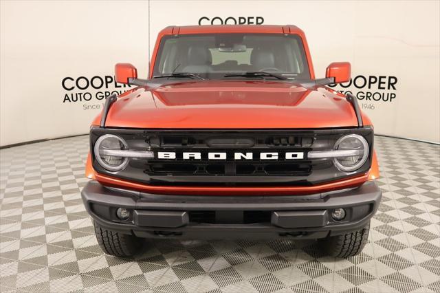 used 2024 Ford Bronco car, priced at $46,979