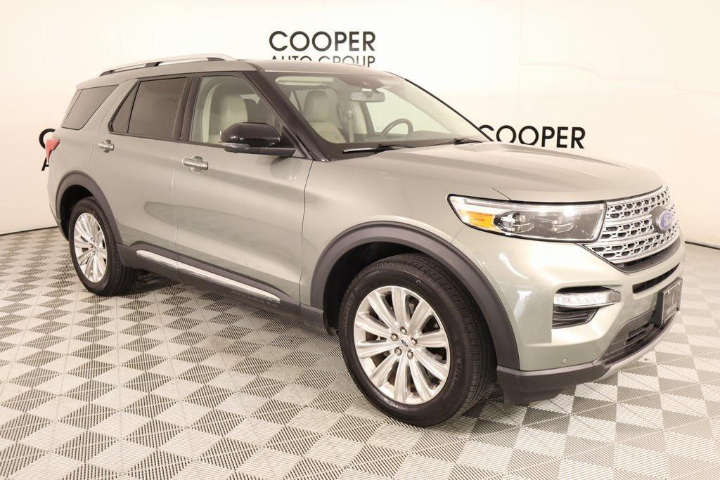 used 2020 Ford Explorer car, priced at $24,479