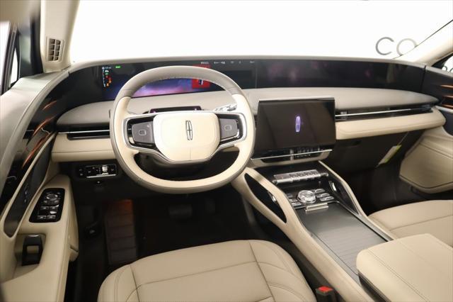 new 2025 Lincoln Nautilus car, priced at $53,946