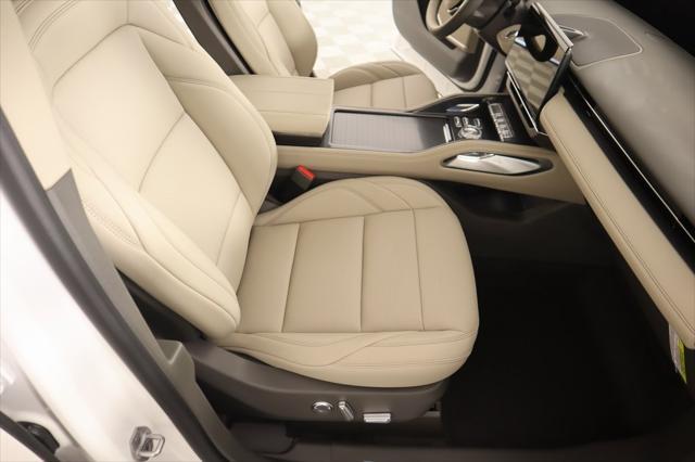 new 2025 Lincoln Nautilus car, priced at $53,946