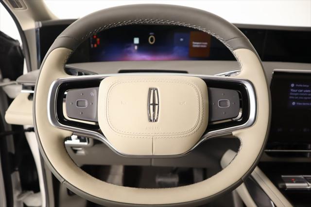 new 2025 Lincoln Nautilus car, priced at $53,946