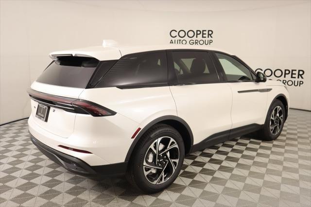 new 2025 Lincoln Nautilus car, priced at $53,946