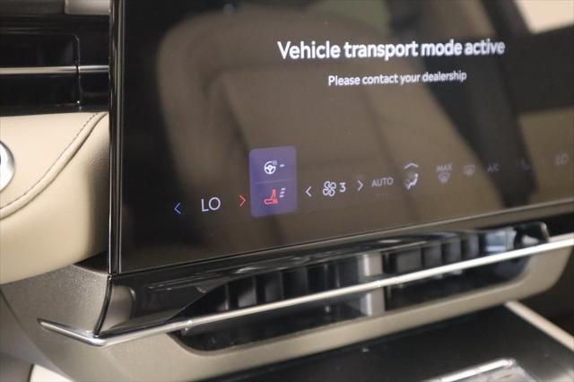new 2025 Lincoln Nautilus car, priced at $53,946