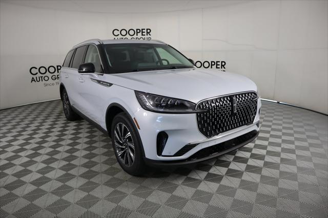 new 2025 Lincoln Aviator car, priced at $56,999