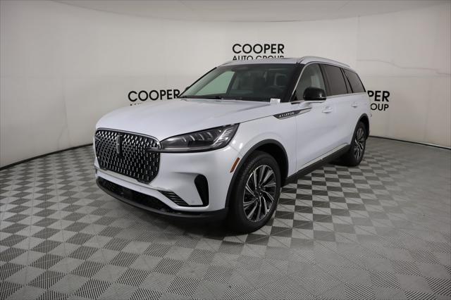 new 2025 Lincoln Aviator car, priced at $56,999