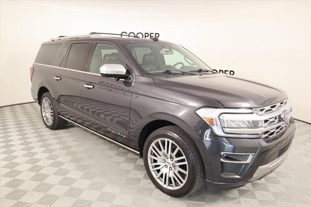 used 2023 Ford Expedition Max car, priced at $61,181