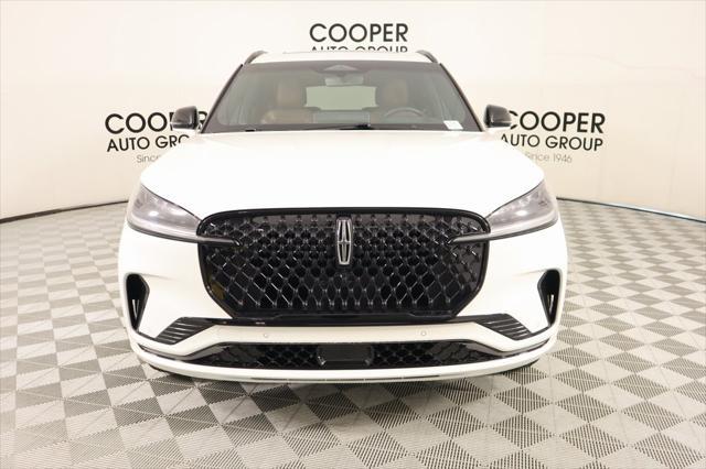 new 2025 Lincoln Aviator car, priced at $65,479