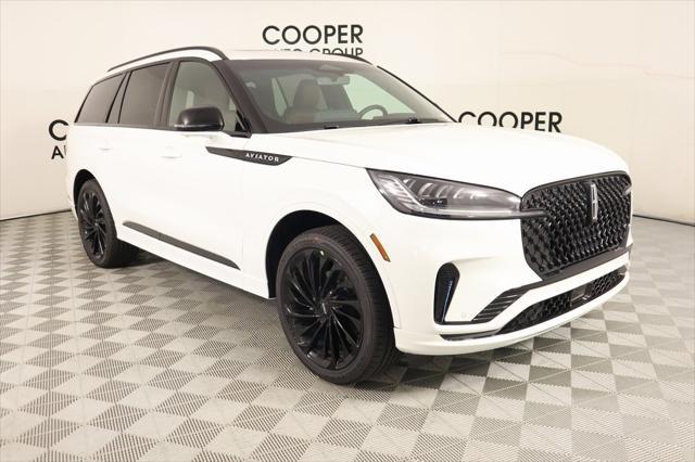 new 2025 Lincoln Aviator car, priced at $65,479