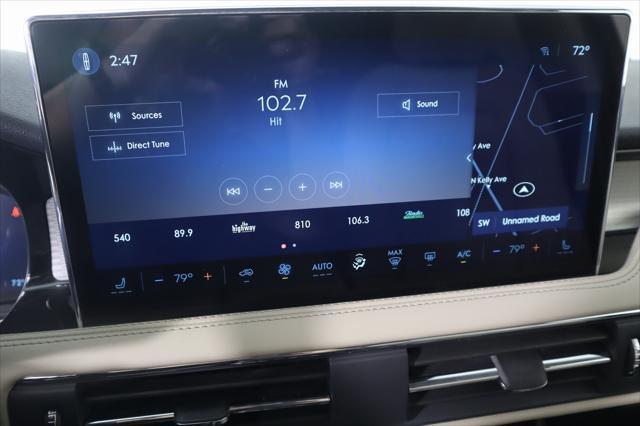 new 2025 Lincoln Corsair car, priced at $38,764