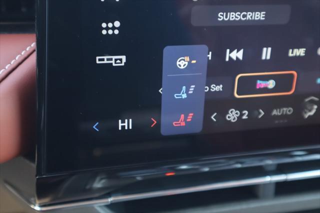 new 2025 Lincoln Nautilus car, priced at $71,082