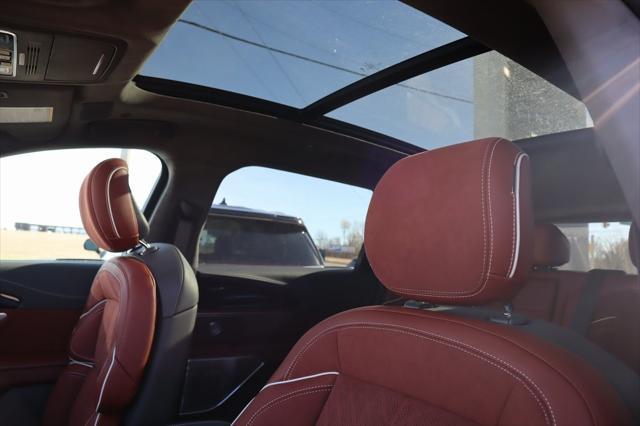 new 2025 Lincoln Nautilus car, priced at $71,082