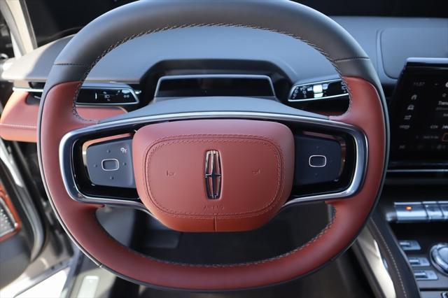 new 2025 Lincoln Nautilus car, priced at $71,082