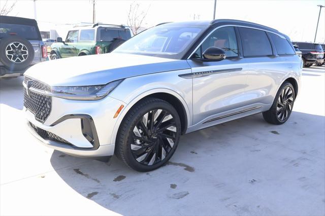 new 2025 Lincoln Nautilus car, priced at $71,082
