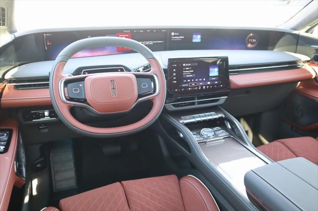 new 2025 Lincoln Nautilus car, priced at $71,082