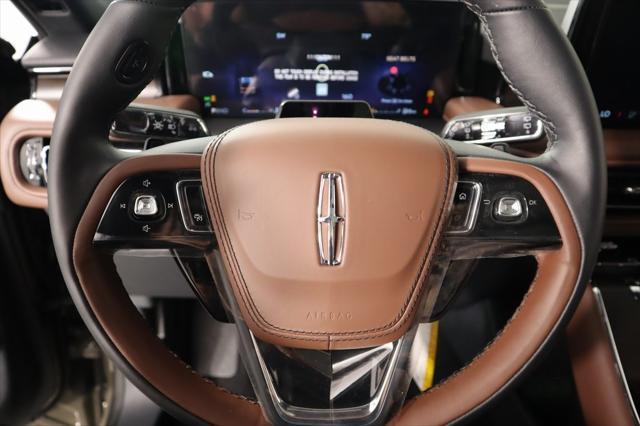 new 2025 Lincoln Aviator car, priced at $63,213