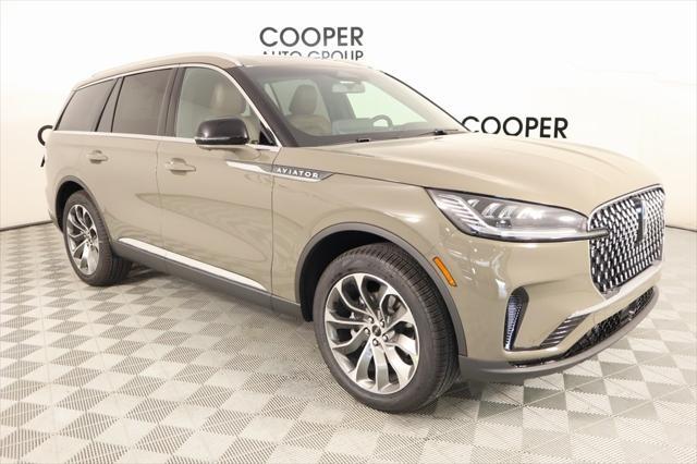 new 2025 Lincoln Aviator car, priced at $63,213