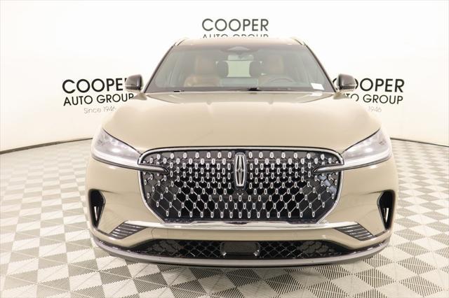 new 2025 Lincoln Aviator car, priced at $63,213
