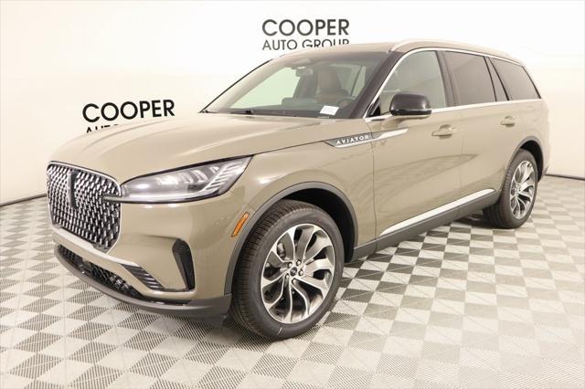 new 2025 Lincoln Aviator car, priced at $63,213