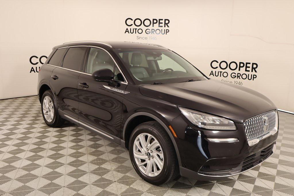 used 2021 Lincoln Corsair car, priced at $23,999