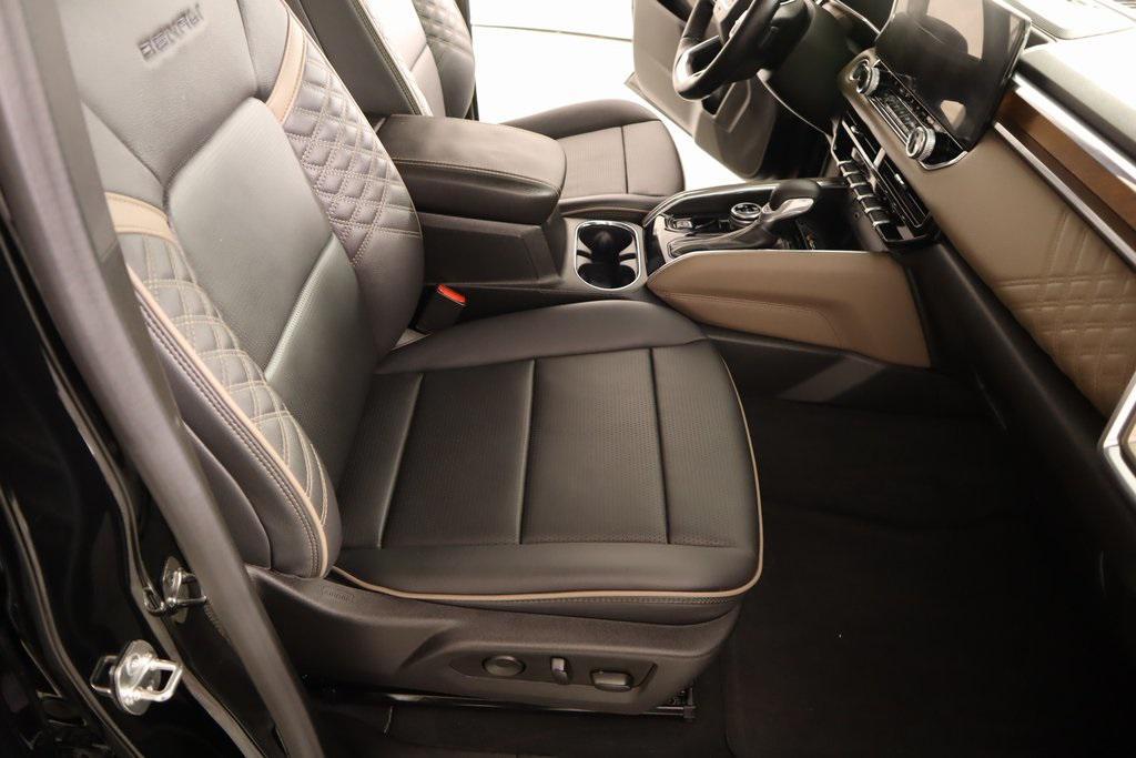 used 2024 GMC Canyon car, priced at $48,498