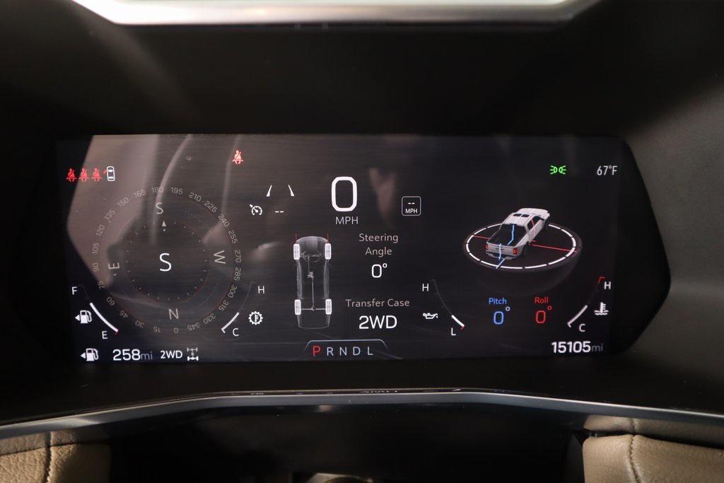 used 2024 GMC Canyon car, priced at $48,498