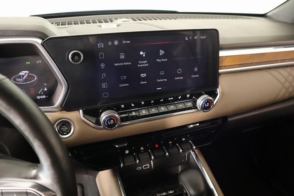 used 2024 GMC Canyon car, priced at $48,498