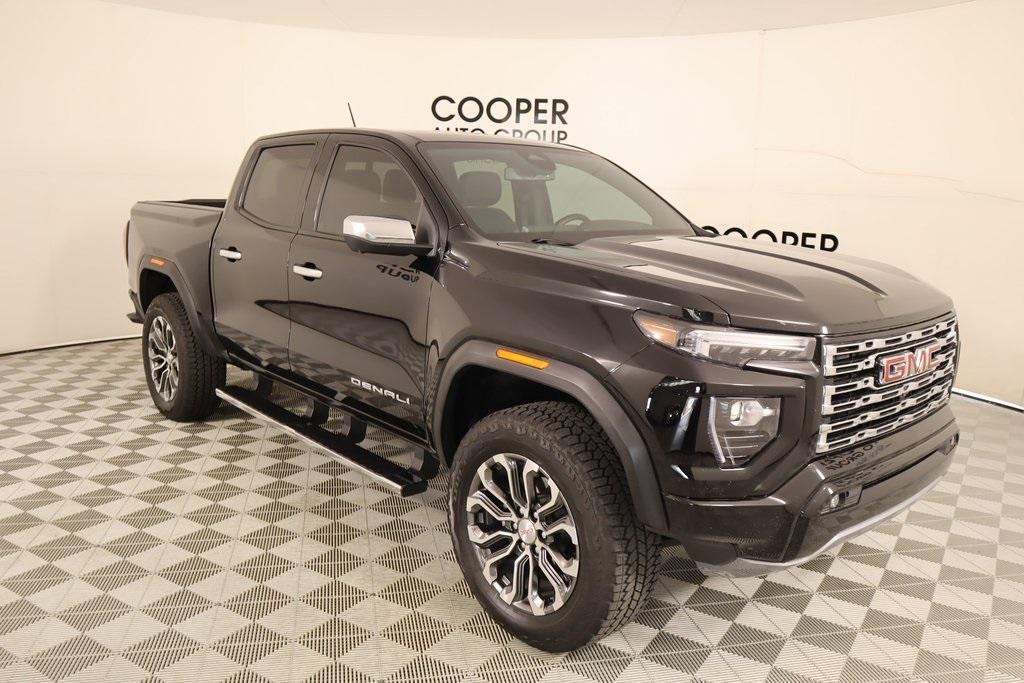 used 2024 GMC Canyon car, priced at $48,498