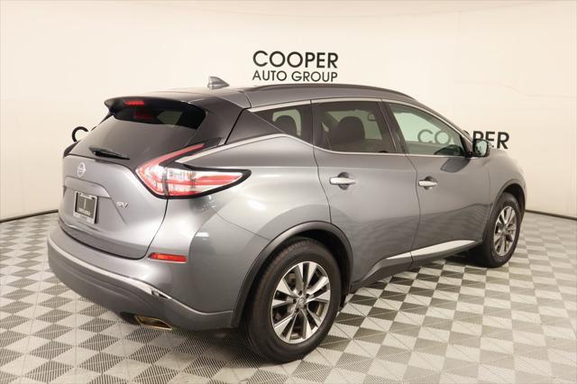 used 2018 Nissan Murano car, priced at $12,615