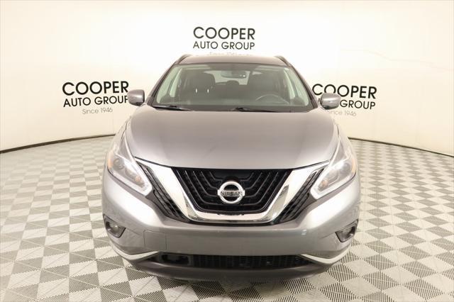 used 2018 Nissan Murano car, priced at $12,615