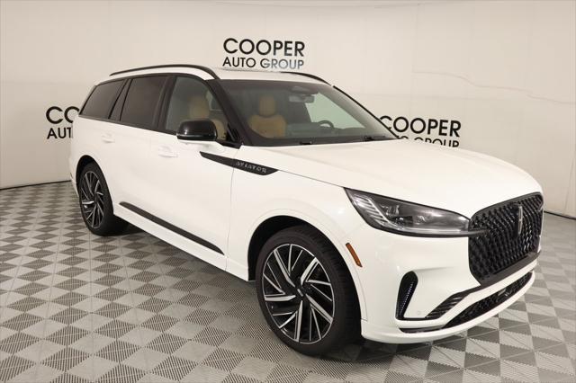 new 2025 Lincoln Aviator car, priced at $82,909