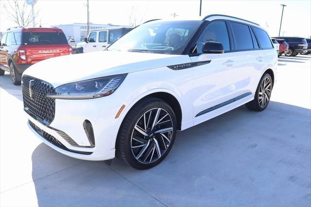 new 2025 Lincoln Aviator car, priced at $89,925