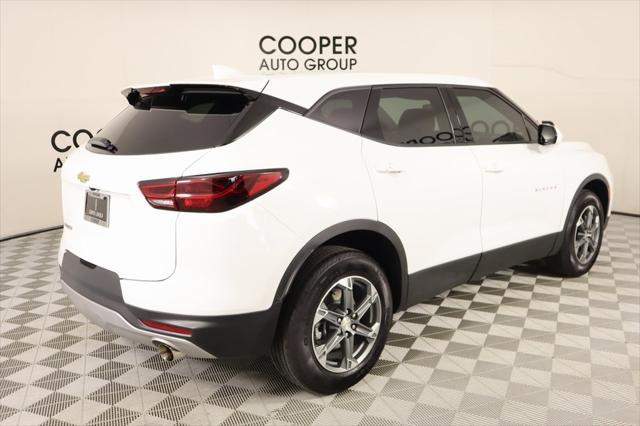 used 2023 Chevrolet Blazer car, priced at $27,789